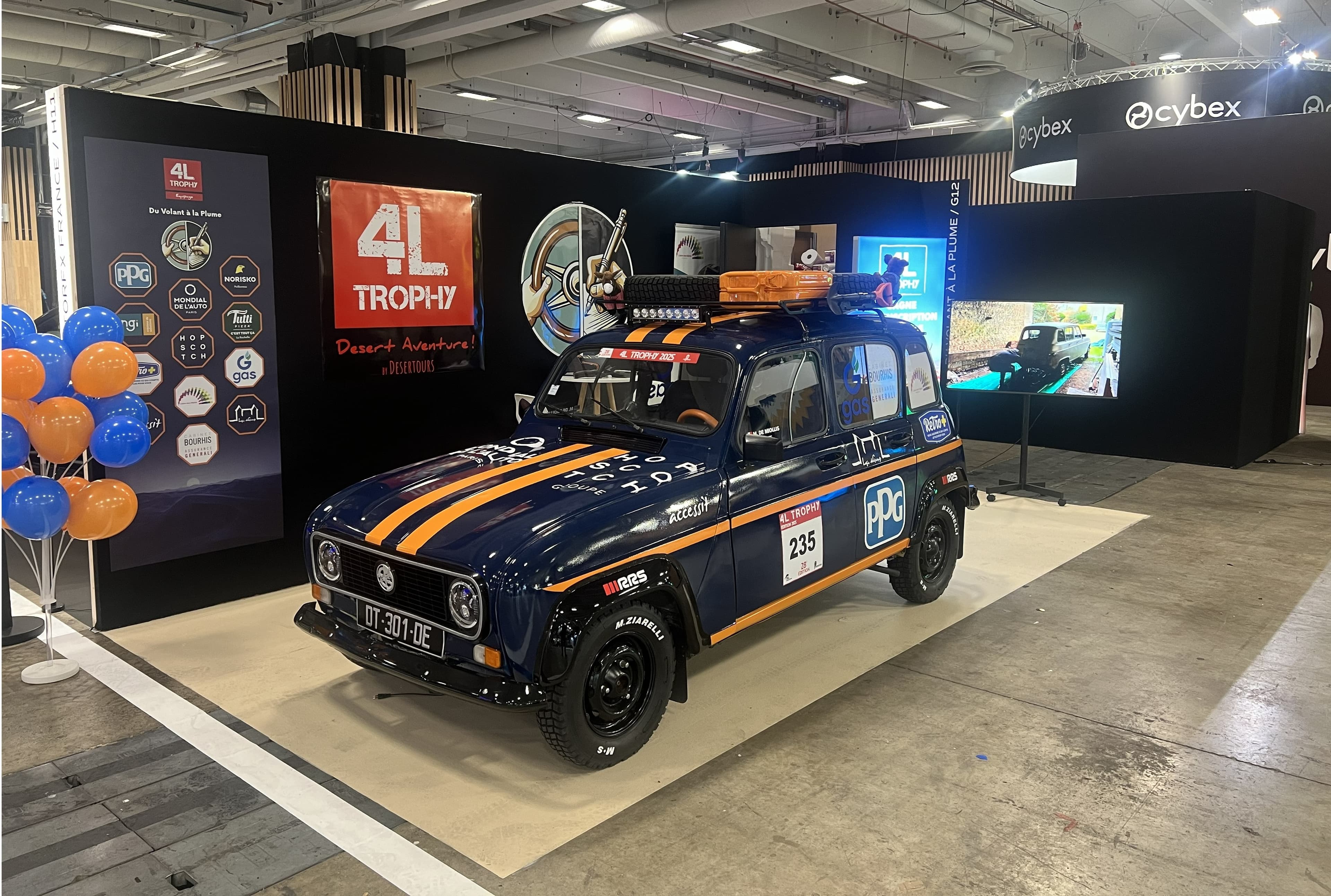 La 4L est trouvée !